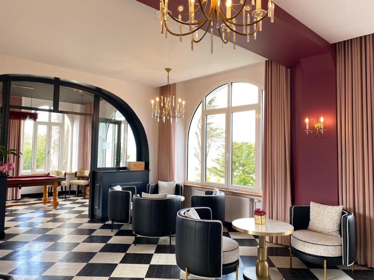 Park Hotel Bellevue Trégastel Exteriér fotografie