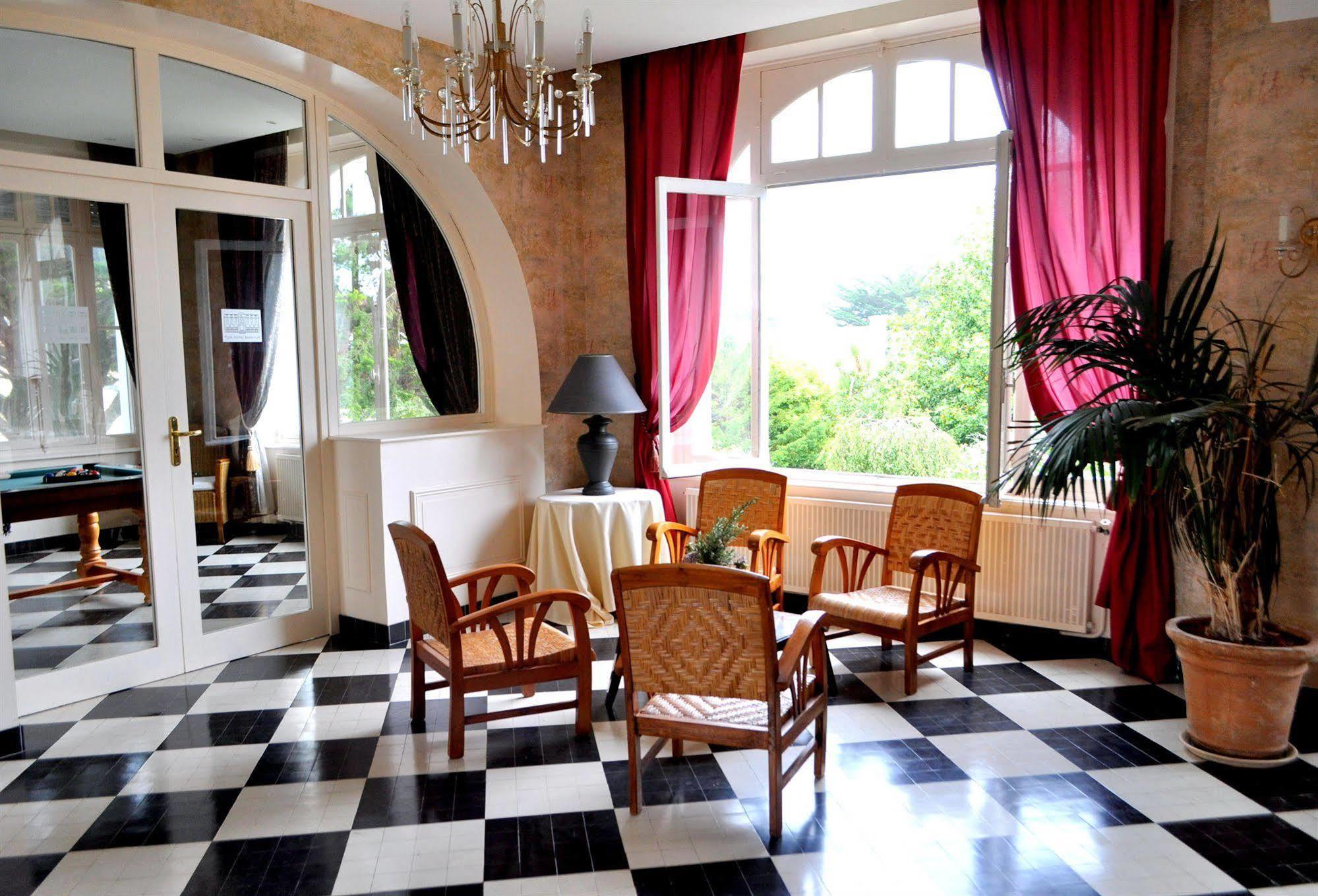 Park Hotel Bellevue Trégastel Exteriér fotografie